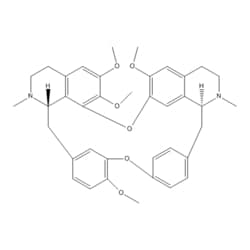Medchemexpress LLC HY-13764 100mg Medchemexpress,  Tetrandrine CAS:518-34-3 Purity:>98%