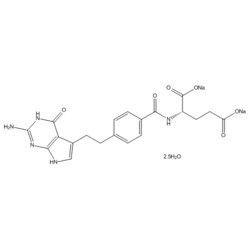 Medchemexpress LLC HY-13781 500mg Medchemexpress, Pemetrexed (disodium hemipenta hydrate) Pemetrexed sodium hydrate CAS:357166-30-4 Purity:98%