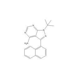 Medchemexpress LLC 1-Naphthyl PP1 | 221243-82-9 | MFCD03425471 | 10mg,