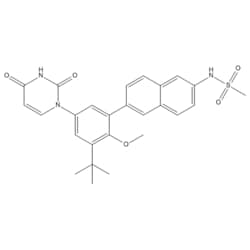 Medchemexpress LLC HY-13998 100mg Medchemexpress, ABT-333 Dasabuvir CAS:1132935-63-7