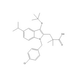 Medchemexpress LLC HY-14166 5mg Medchemexpress,  MK-886 CAS:118414-82-7 Purity:>98%