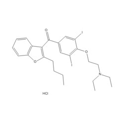 Medchemexpress LLC HY-14188 5g , Amiodarone (hydrochloride) CAS:19774-82-4