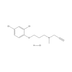 Medchemexpress LLC HY-14197A 10mg Medchemexpress, Clorgyline hydrochloride