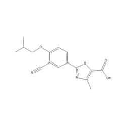 Medchemexpress LLC HY-14268 10mg Medchemexpress, Febuxostat CAS:144060-53-7