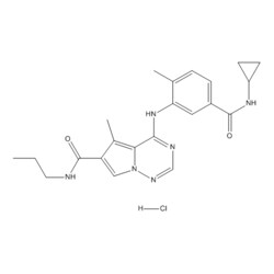 Medchemexpress LLC HY-14305A 5mg Medchemexpress,  BMS-582949 (hydrochloride) CAS:912806-16-7 Purity:>98%