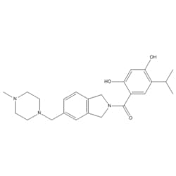 Medchemexpress LLC&nbsp;HY-14463 10mg Medchemexpress,  Onalespib CAS:912999-49-6 Purity:>98%