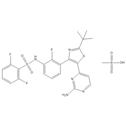 Medchemexpress LLC HY-14660A 10mg Medchemexpress, Dabrafenib (Mesylate)
