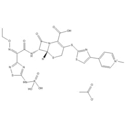 Medchemexpress LLC HY-14737 5mg Medchemexpress, Ceftaroline fosamil CAS:400827-46-5