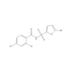 Medchemexpress LLC HY-14804 10mg Medchemexpress, Tasisulam CAS:519055-62-0