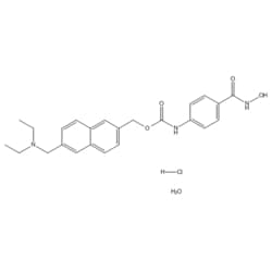 Medchemexpress LLC&nbsp;HY-14842B 5mg Medchemexpress, Givinostat (hydrochloride monohydrate) CAS:732302-99-7 Purity:>98%
