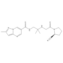 Medchemexpress LLC&nbsp;HY-14877 5mg Medchemexpress,  Anagliptin CAS:739366-20-2 Purity:>98%