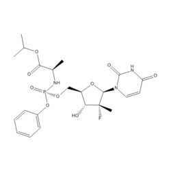 Medchemexpress LLC HY-15005C 1mg Medchemexpress, Sofosbuvir impurity A CAS:1496552-16-9 Purity:>98%