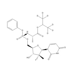 Medchemexpress LLC HY-15005S1 1mg Medchemexpress, Sofosbuvir D6 CAS: Purity:>98%