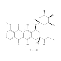 Medchemexpress LLC&nbsp;HY-15142 100mg Medchemexpress,  Doxorubicin (hydrochloride) CAS:25316-40-9 Purity:>98%