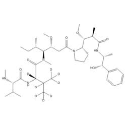 Medchemexpress LLC HY-15162A 1mg Medchemexpress, D8-MMAE CAS:2070009-72-0