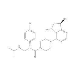 Medchemexpress LLC HY-15186 100mg , GDC-0068 Ipatasertib;RG7440 CAS:1001264-89-6