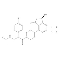 Medchemexpress LLC&nbsp;HY-15186A 5mg Medchemexpress,  Ipatasertib dihydrochloride CAS:1396257-94-5 Purity:>98%