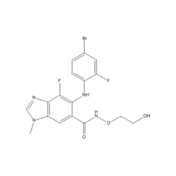 Medchemexpress LLC&nbsp;HY-15202 100mg Medchemexpress,  Binimetinib CAS:606143-89-9 Purity:>98%