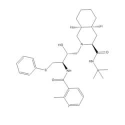 Medchemexpress LLC&nbsp;HY-15287 5mg Medchemexpress, Nelfinavir CAS:159989-64-7 Purity:>98%