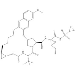 Medchemexpress LLC&nbsp;HY-15298 10mg Medchemexpress,  Grazoprevir CAS:1350514-68-9 Purity:>98%