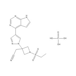 Medchemexpress LLC HY-15315A 100mg , Baricitinib (phosphate) INCB028050;LY3009104