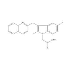 Medchemexpress LLC HY-15342A 5mg Medchemexpress, Timapiprant sodium CAS:950688-14-9 Purity:>98%