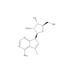 Medchemexpress LLC HY-15424 2mg Medchemexpress, 5-Iodotubercidin CAS:24386-93-4
