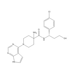 Medchemexpress LLC HY-15431 100mg , AZD5363 Capivasertib CAS:1143532-39-1