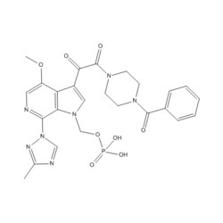 Medchemexpress LLC HY-15440A 5mg Medchemexpress, Fostemsavir CAS:864953-29-7 Purity:>98%