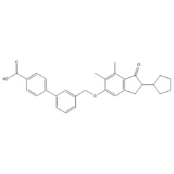 Medchemexpress LLC HY-15442 1mg Medchemexpress, Biphenylindanone A CAS:866823-73-6