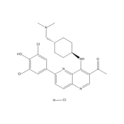 Medchemexpress LLC&nbsp;HY-15512A 10mg Medchemexpress, OTSSP167 (hydrochloride) CAS:1431698-10-0 Purity:>98%