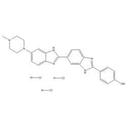 Medchemexpress LLC&nbsp;HY-15558A 50mg Medchemexpress, Hoechst 33258 (trihydrochloride) CAS:23491-45-4 Purity:>98%