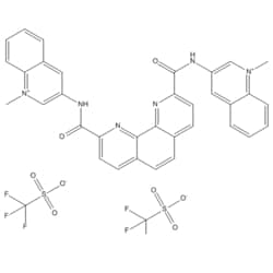 Medchemexpress LLC HY-15594A 1mg Medchemexpress, Phen-DC3 Trifluoromethanesulfonate
