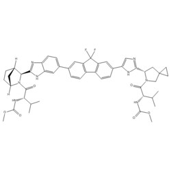 Medchemexpress LLC HY-15602 100mg , Ledipasvir GS-5885 CAS:1256388-51-8