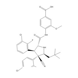 Medchemexpress LLC HY-15676 100mg , RG7388 Idasanutlin CAS:1229705-06-9