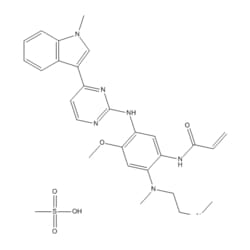 Medchemexpress LLC HY-15772A 10mg Medchemexpress,  Osimertinib mesylate CAS:1421373-66-1 Purity:>98%