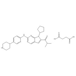 Medchemexpress LLC HY-15777B 500mg , LEE011 (succinate) Ribociclib succinate