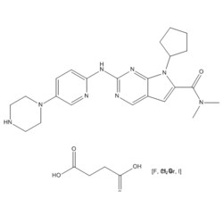 Medchemexpress LLC HY-15777C 100mg , LEE011 (succinate hydrate) Ribociclib
