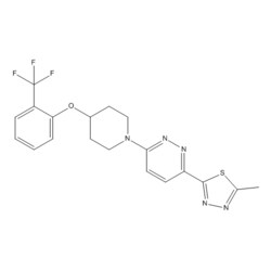 Medchemexpress LLC HY-15822 5mg Medchemexpress, MF-438 CAS:921605-87-0
