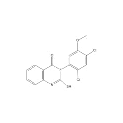 Medchemexpress LLC&nbsp;HY-15886 100mg Medchemexpress,  Mdivi-1 CAS:338967-87-6 Purity:>98%
