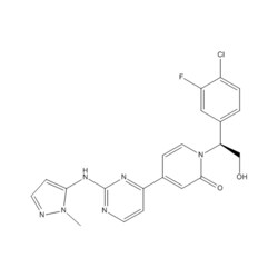 Medchemexpress LLC HY-15947 50mg , GDC-0994 Ravoxertinib CAS:1453848-26-4