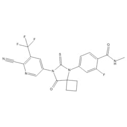 Medchemexpress LLC HY-16060 10mg Medchemexpress, Apalutamide CAS:956104-40-8