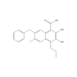 Medchemexpress LLC HY-16214 5mg Medchemexpress, FX-11 CAS:213971-34-7 Purity:>98%,