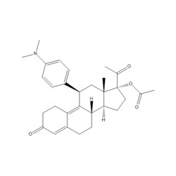 Medchemexpress LLC HY-16508 5mg Medchemexpress, Ulipristal acetate CAS:126784-99-4