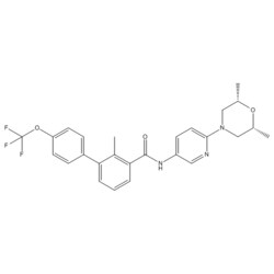 Medchemexpress LLC HY-16582A 100mg , LDE225 NVP-LDE 225;Erismodegib CAS:956697-53-3