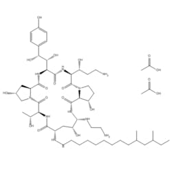 Medchemexpress LLC&nbsp;HY-17006 10mg Medchemexpress,  Caspofungin (Acetate) CAS:179463-17-3 Purity:>98%