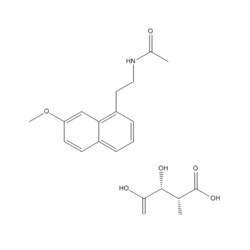 Medchemexpress LLC&nbsp;HY-17038B 5mg Medchemexpress, Agomelatine (L(+)-Tartaric acid) CAS:824393-18-2 Purity:>98%
