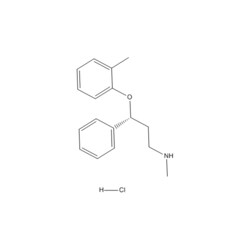 Medchemexpress LLC&nbsp;HY-17385 100mg Medchemexpress, Atomoxetine (hydrochloride) Tomoxetine hydrochloride; LY 139603; (R)-Tomoxetine hydrochloride CAS:82248-59-7 Purity:98%