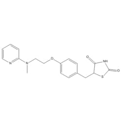 Medchemexpress LLC HY-17386 200mg , Rosiglitazone BRL49653 CAS:122320-73-4