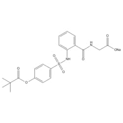 Medchemexpress LLC&nbsp;HY-17443A 10mg Medchemexpress, Sivelestat (sodium) CAS:150374-95-1 Purity:>98%